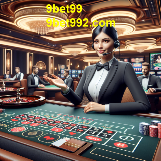 A Experiência Imersiva dos Jogos Ao Vivo no 9bet99