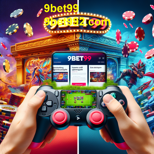 Novidades Quentes do Mundo dos Jogos na 9bet99