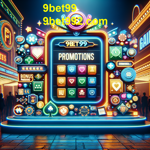 Aproveite ao Máximo as Promoções no 9bet99