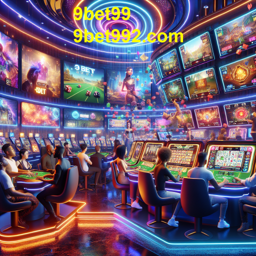 A Ascensão dos Jogos Virtuais no 9bet99